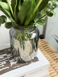 Vase Iron Metalic - Flere størrelser