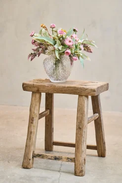 Vase med mønster - Clear