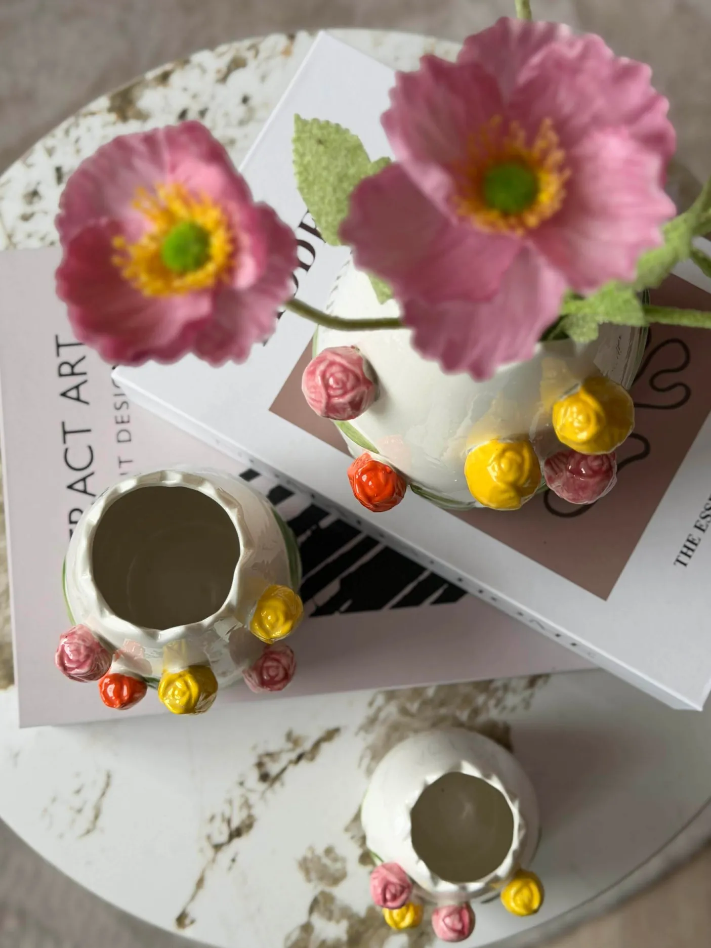 Vase med tulipaner - Flere størrelser