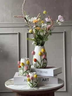 Vase med tulipaner - Flere størrelser