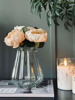 Vase Onion - Klar glas