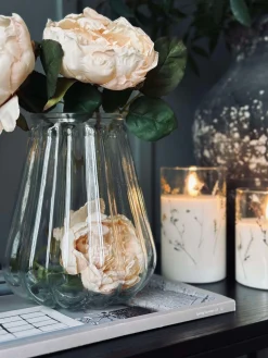 Vase Onion - Klar glas