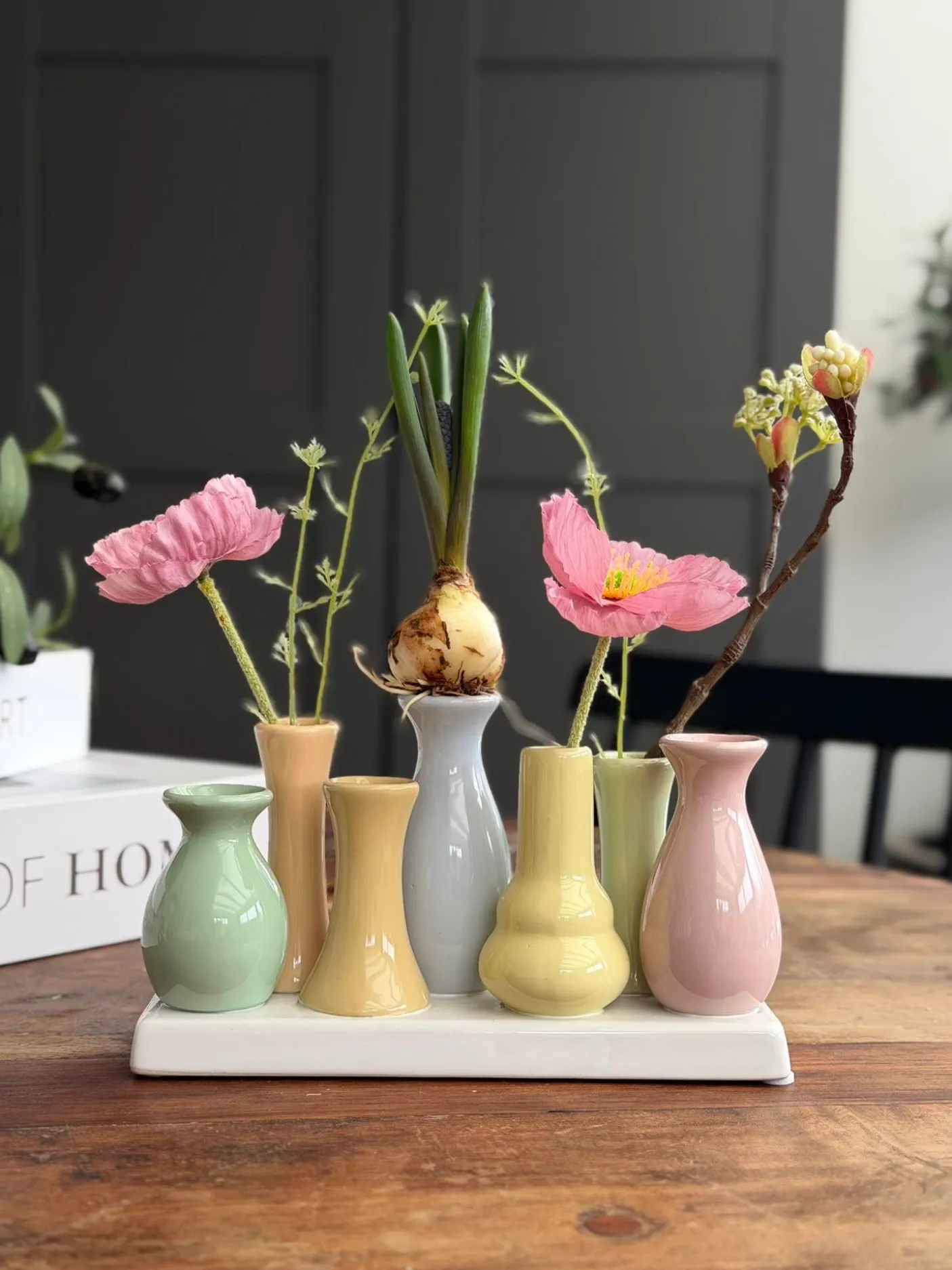 Vase Siluetta Pastel