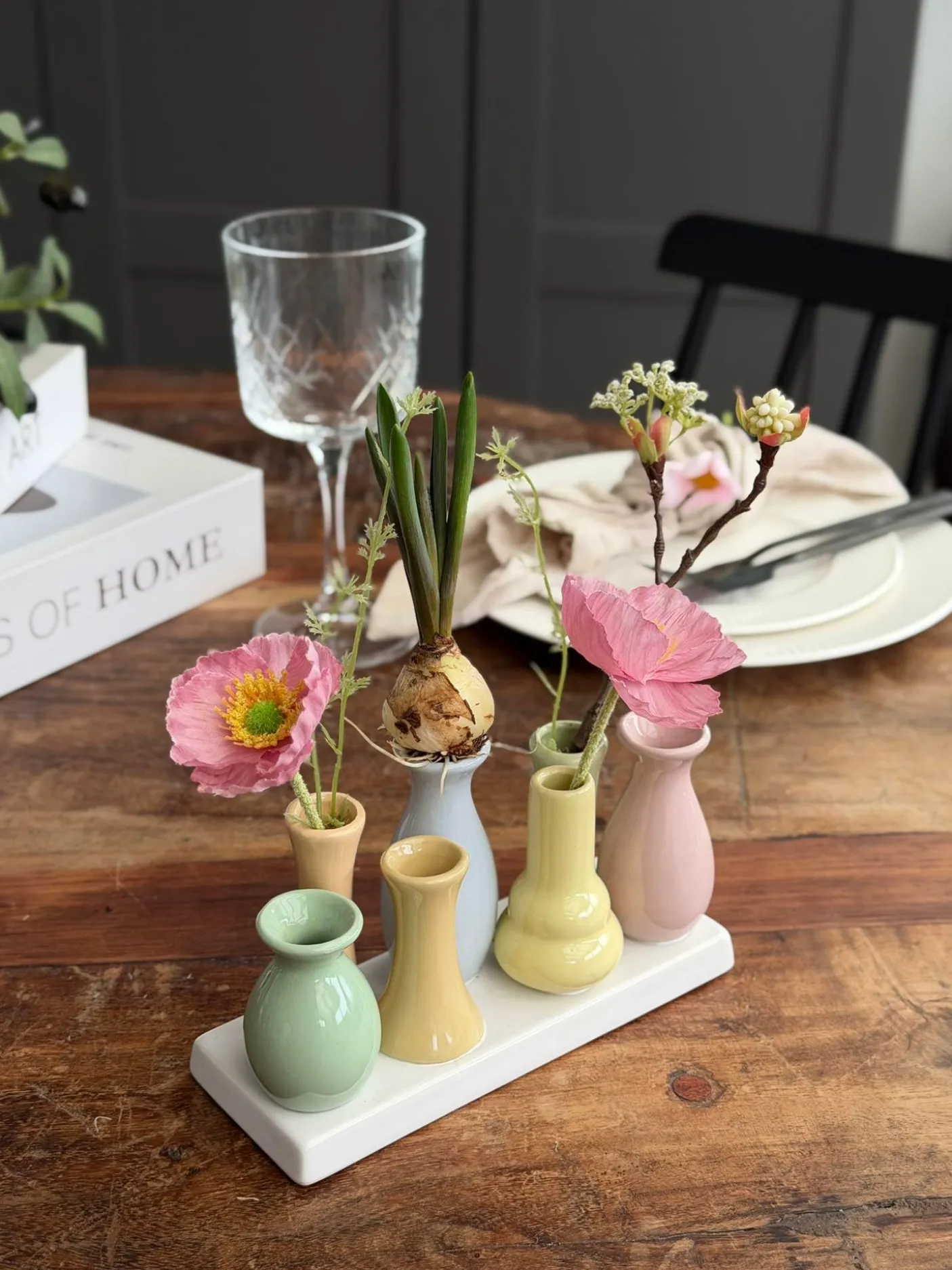 Vase Siluetta Pastel