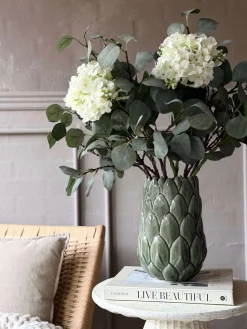 Vase stentøj - Grøn