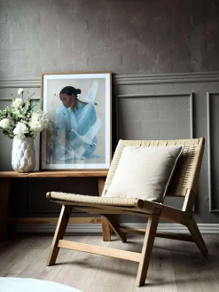 Vase stentøj - Hvid