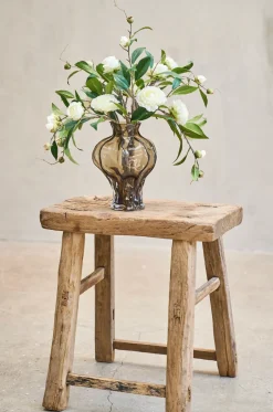 Vase Thelma brown - Mundblæst