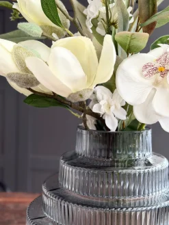 Vase Tornado Grå - Flere størrelser