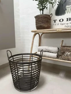 Vasketøjskurv - Eco wood