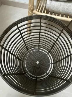 Vasketøjskurv - Eco wood