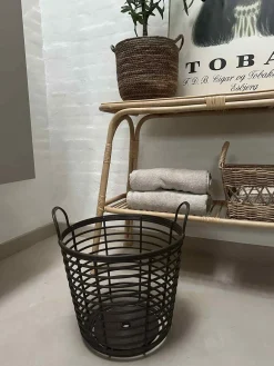 Vasketøjskurv - Eco wood