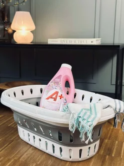 Vasketøjskurv - Foldbar