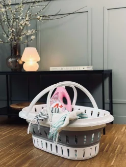 Vasketøjskurv - Foldbar