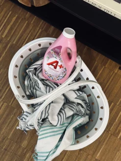 Vasketøjskurv - Foldbar