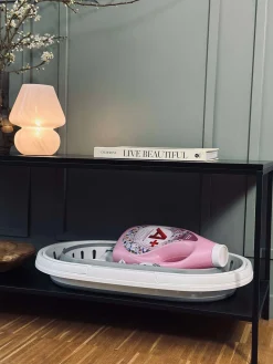 Vasketøjskurv - Foldbar