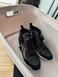 Vasketøjskurv i duset Rosa