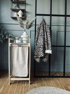 Vasketøjskurv med udtræk