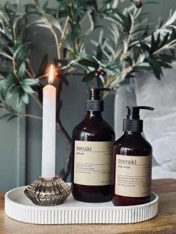 Vendbar Lysestage - Amber gylden