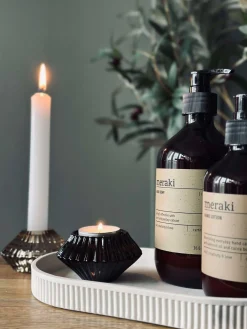 Vendbar Lysestage - Dark