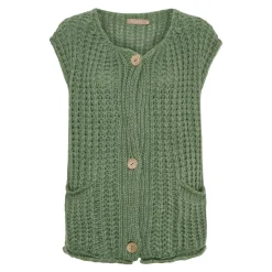 Vest Ruby green