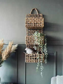 Væghylde m. 3 hylder