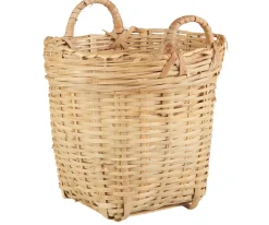 Vægkurv med ophæng – Bambus