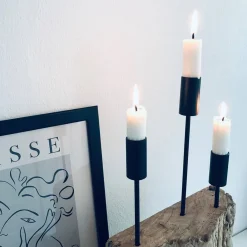 VIAMAJA // Spyd sæt af 3 str – Sort