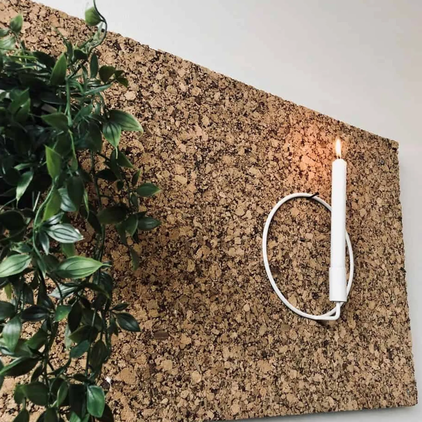 VIAMAJA Cirkel stage – Hvid – Ø 20 cm