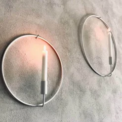 VIAMAJA Cirkel stage – Hvid – Ø 30 cm