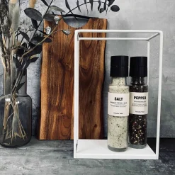 VIAMAJA Cube hylde- Hvid - 20x30x10