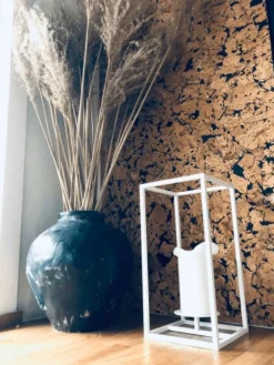 VIAMAJA Cube stage til bloklys - Stor – Hvid