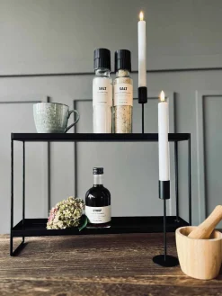 VIAMAJA Dobbelthylde - Sort