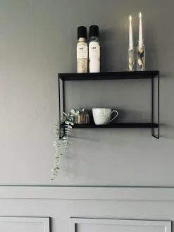 VIAMAJA Dobbelthylde - Sort