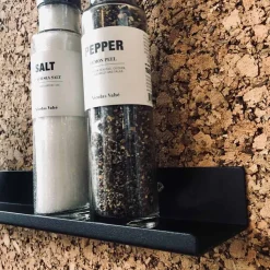 VIAMAJA Gallerihylde - Sort - 45cm