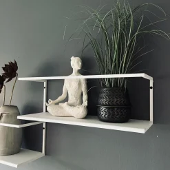 VIAMAJA hylde - White deluxe - 45cm