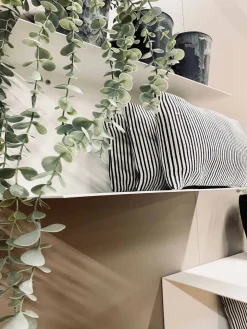 VIAMAJA kombi hylde – Hvid 90cm