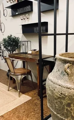 VIAMAJA kombi hylde – Sort 90cm