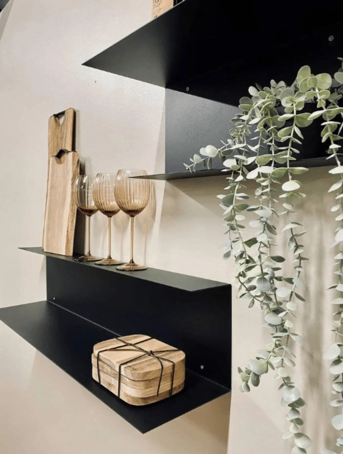 VIAMAJA kombi sæt - Sort 90cm + 45cm