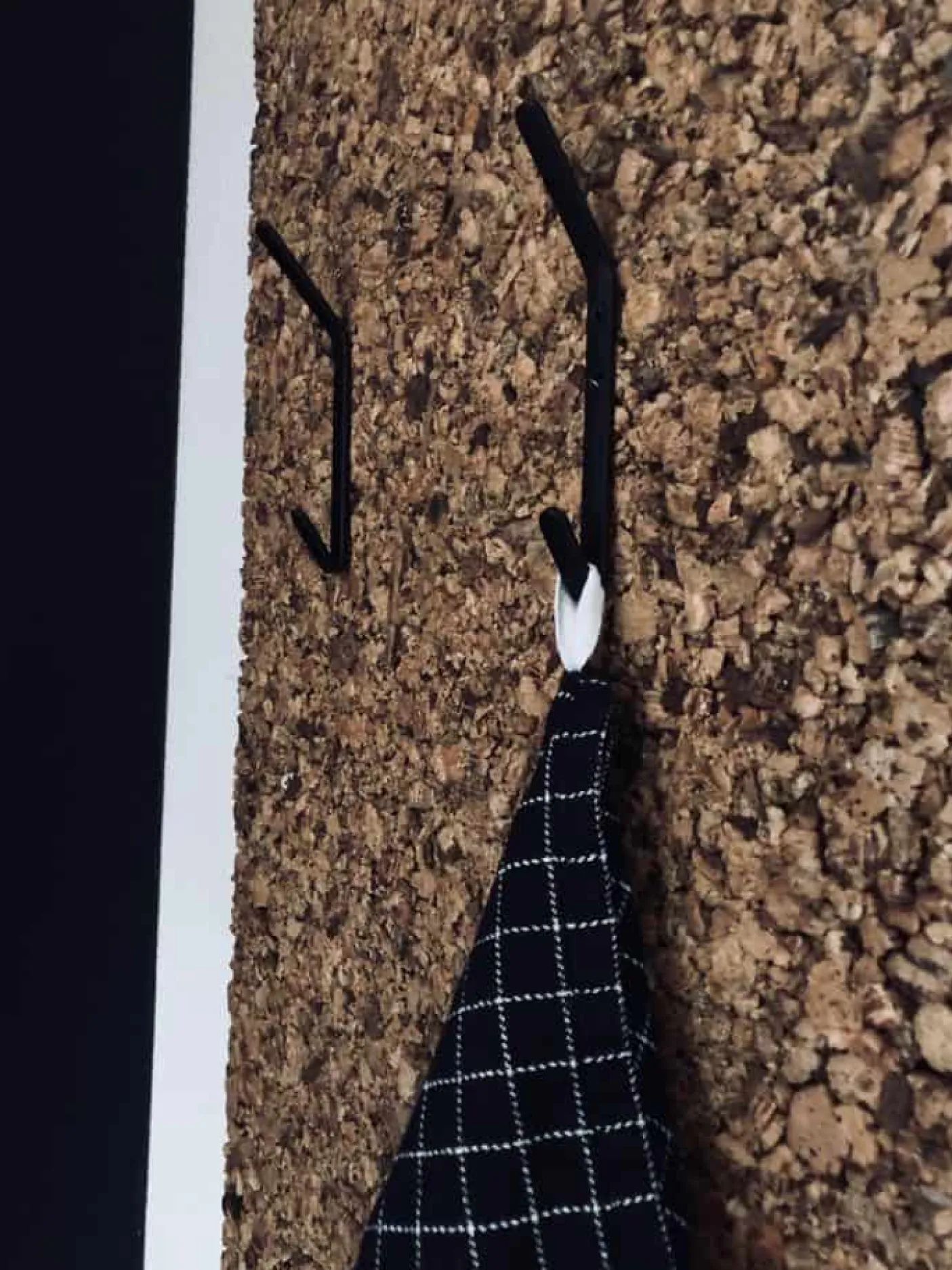 VIAMAJA Line hook - Sort 15 cm