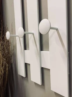 VIAMAJA Luksus Knagrække – Hvid