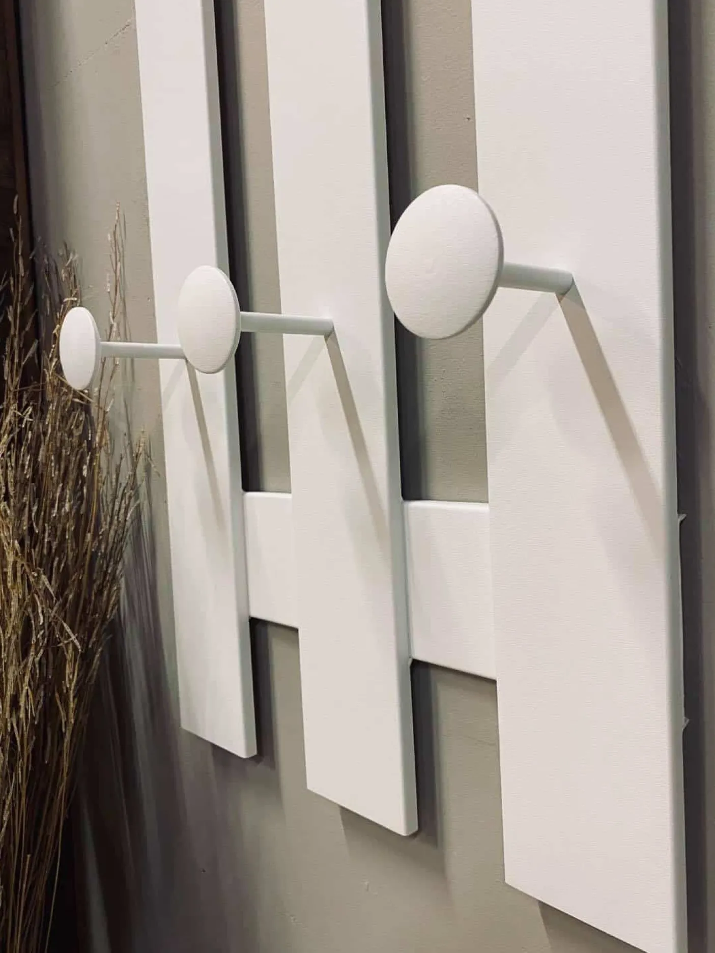 VIAMAJA Luksus Knagrække – Hvid