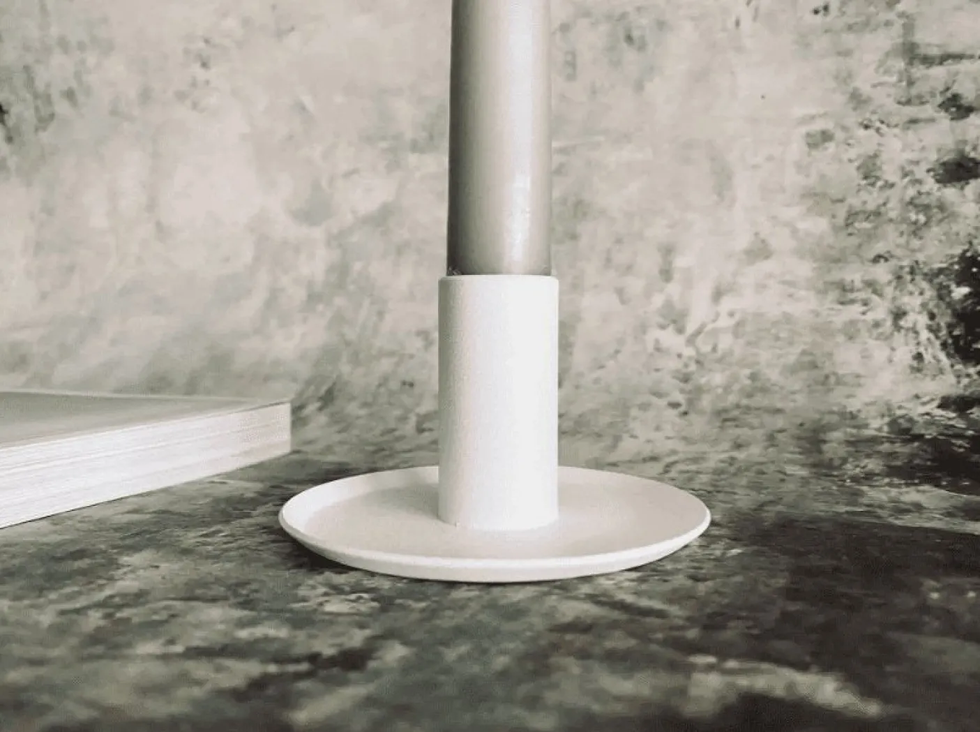 VIAMAJA No.4 lysestage – Hvid