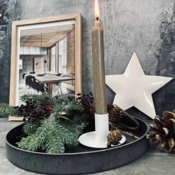 VIAMAJA No.4 lysestage – Hvid