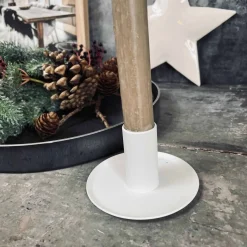 VIAMAJA No.4 lysestage – Hvid