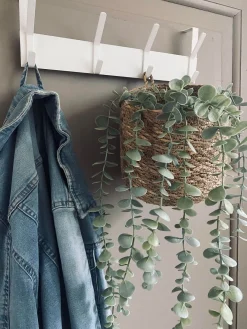 VIAMAJA ophæng til dør - Hvid