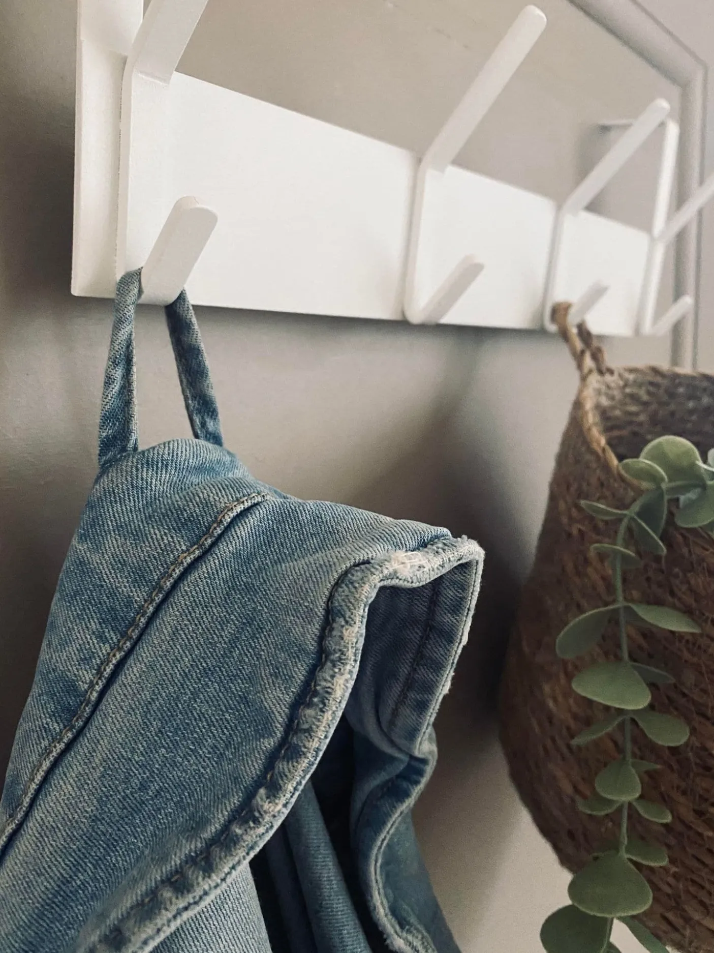 VIAMAJA ophæng til dør - Hvid