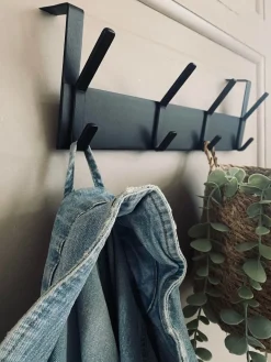 VIAMAJA ophæng til dør - Sort