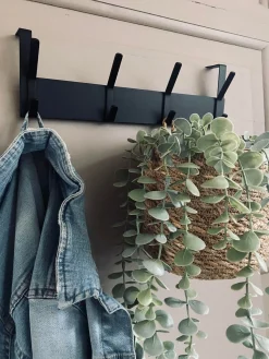 VIAMAJA ophæng til dør - Sort