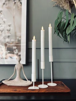 VIAMAJA Simple – White Sæt 3 stk