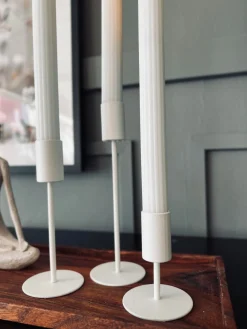 VIAMAJA Simple – White Sæt 3 stk